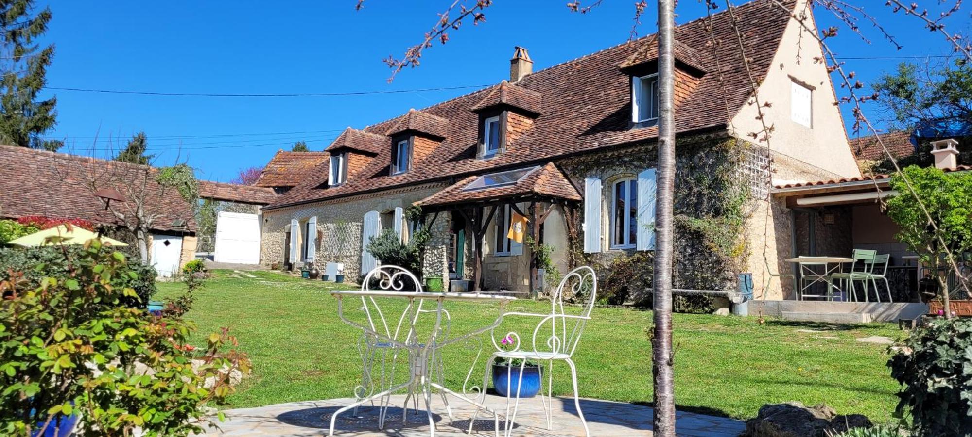 Le Clos Des Etoiles B&B Le Bugue Dış mekan fotoğraf